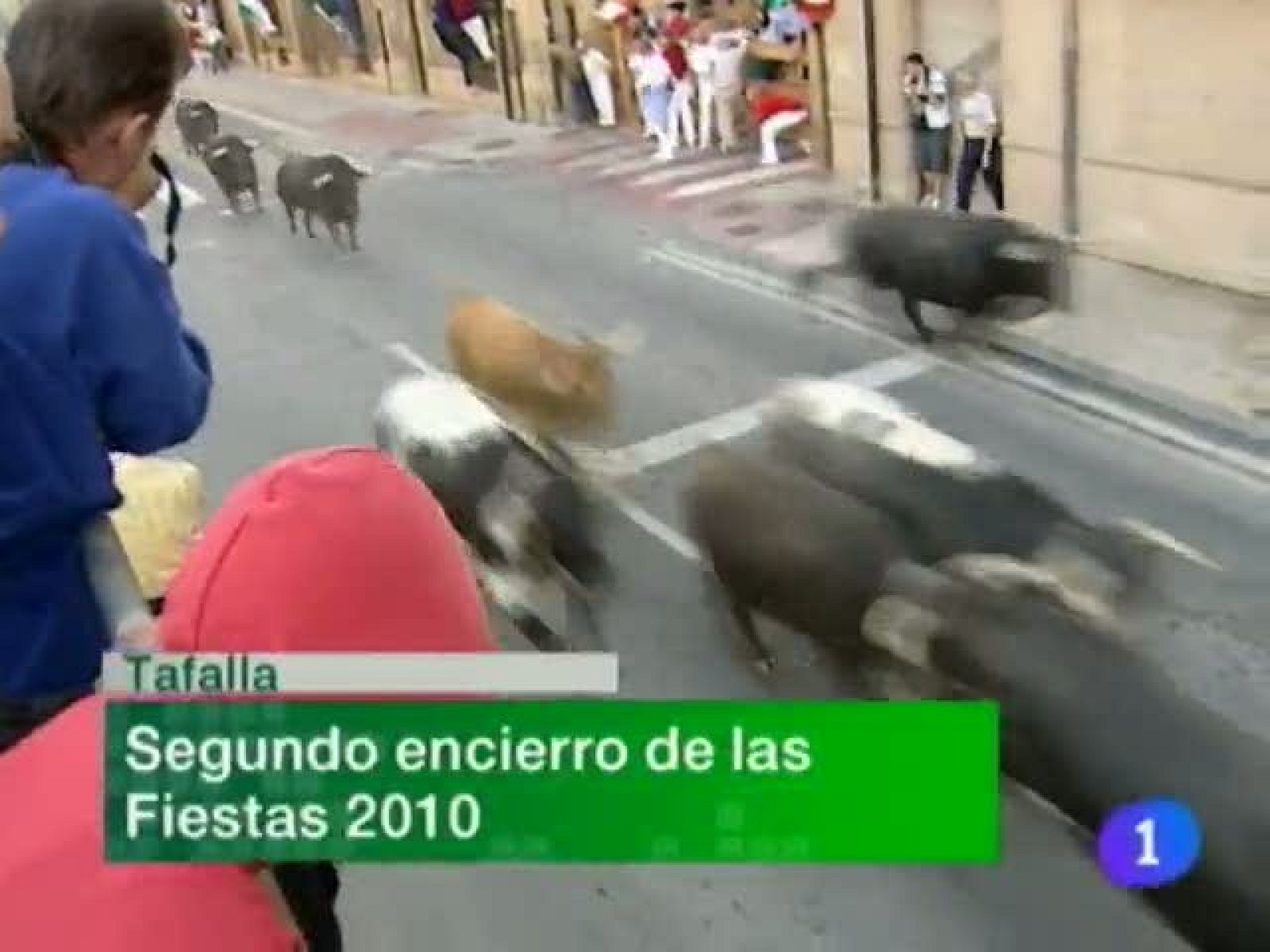 Telenavarra. Informativo Territorial de Navarra (16/08/10)