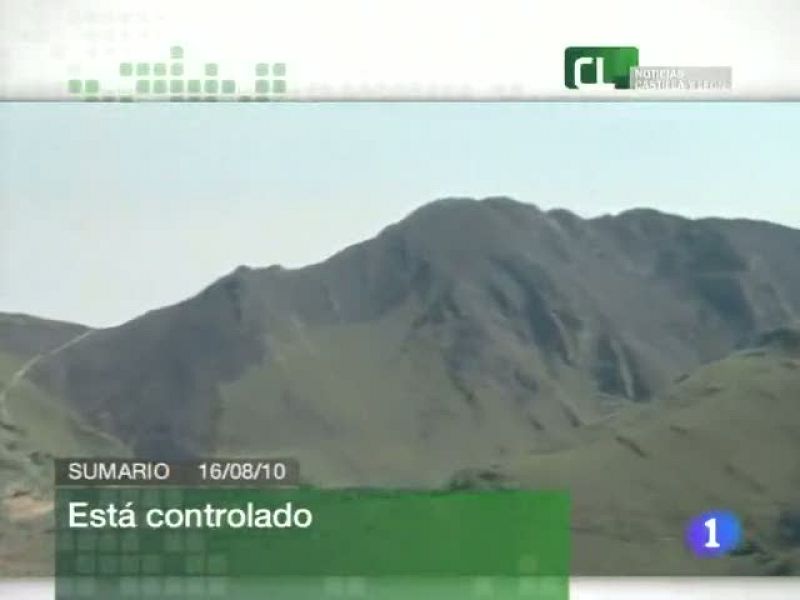 Noticias Castilla y León. Informativo Territorial de Castilla y León. (16/08/10)