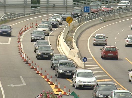 Telediario 1 - Telediario en 4' - 16/08/10