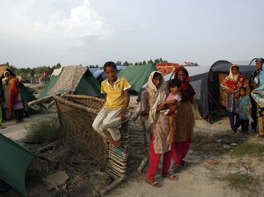  - Falta ayuda para Pakistán