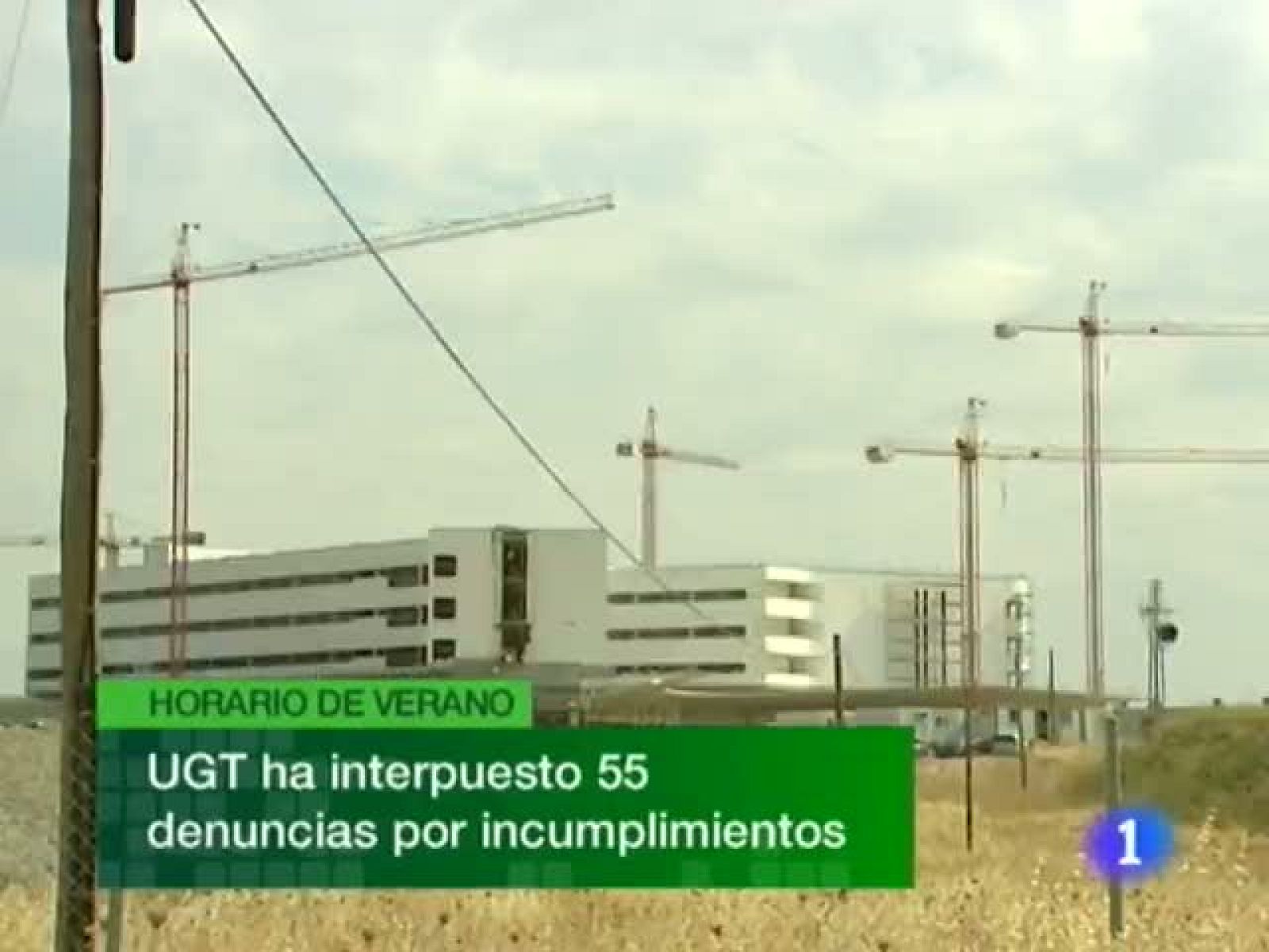 Noticias de Extremadura. Informativo Territorial de Extremadura. (16/08/10)
