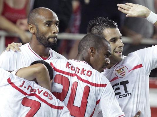 Champions League - Optimismo de Champions en Sevilla