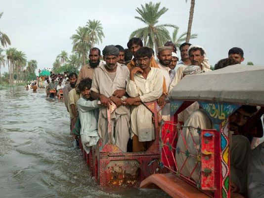  - Pakistán bajo el agua