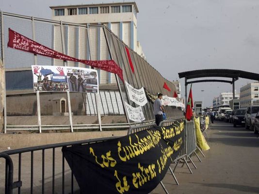  - Melilla bajo la amenaza del bloqueo