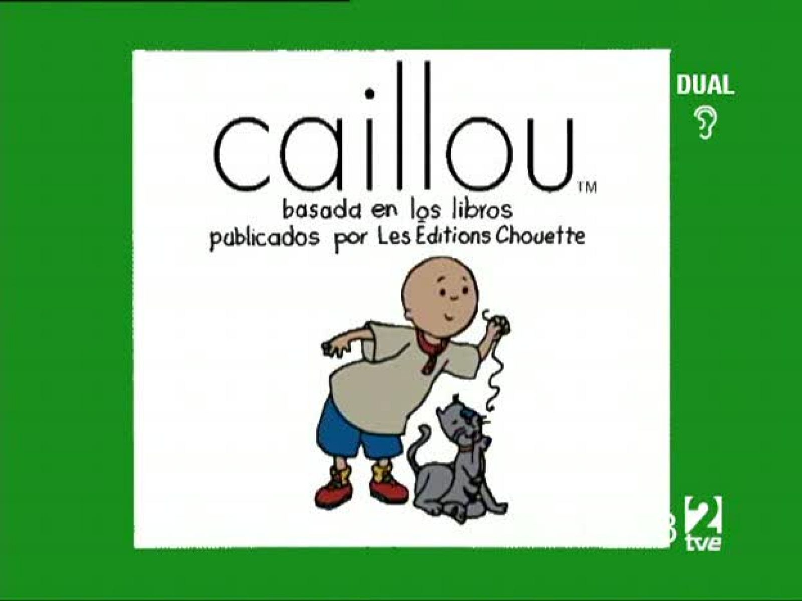 Caillou - Caillou | Ver