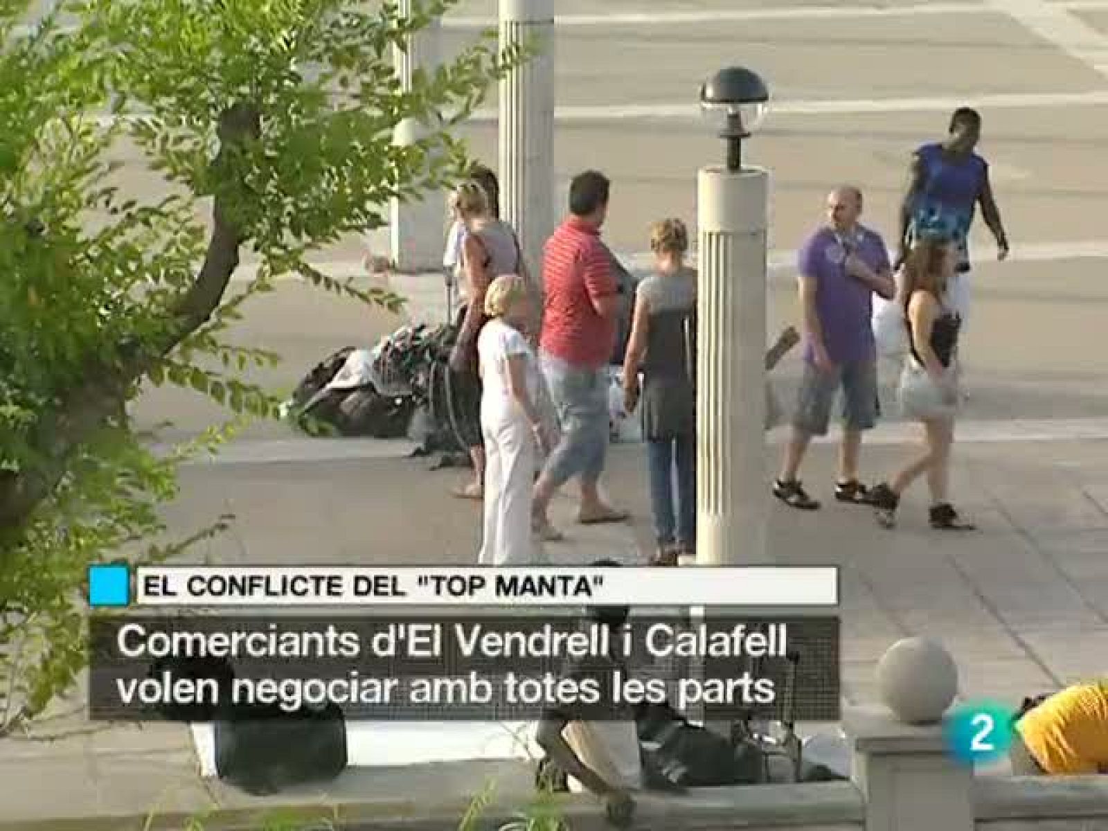 L'informatiu vespre (16/08/2010)