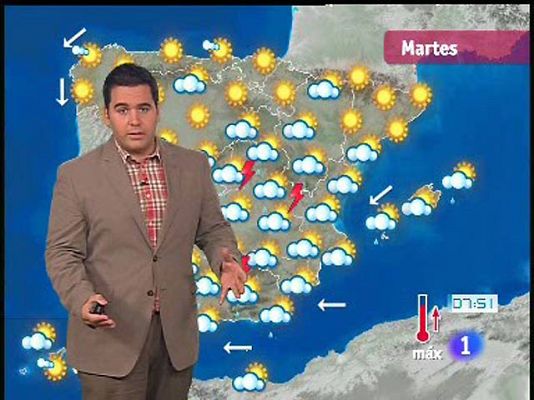 El tiempo - El Tiempo - 17/08/10