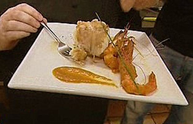 RTVE Cocina - Rape con salsa de marisco