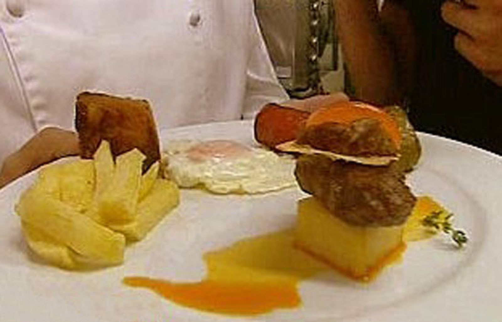 España Directo - Carrillera con huevo - RTVE Cocina | Ver