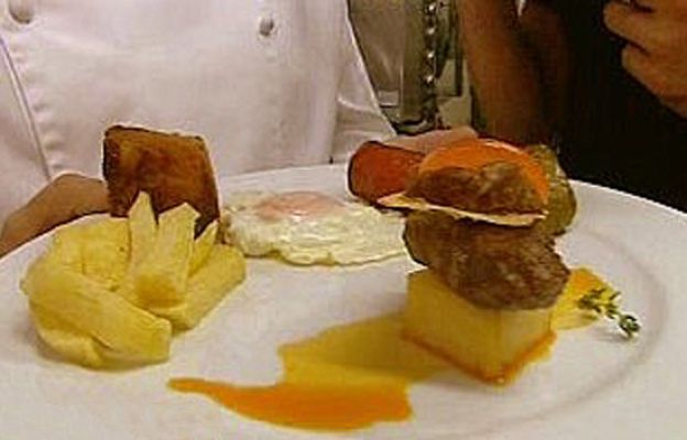 RTVE Cocina - Carrillera con huevo