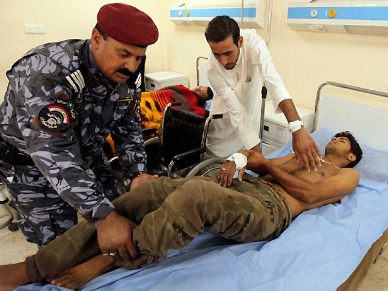 Un atentado suicida contra el Ejército iraquí causa 47 muertos en Bagdad | Ver