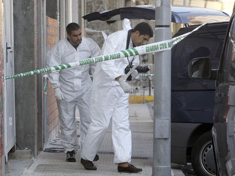 Un guardia civil muerto y otro herido en un tiroteo tras un intento de atraco en Pontevedra