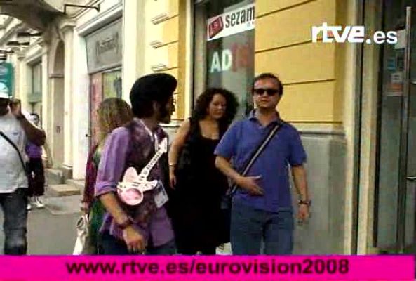 Eurovisión - Belgrado aprende español