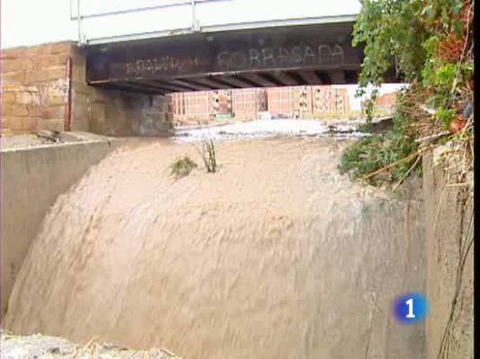  - Intensas lluvias en Murcia