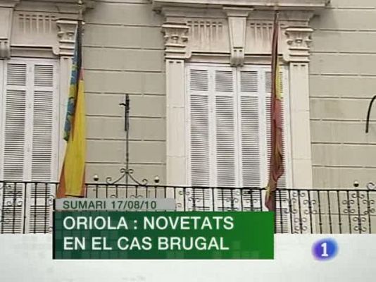 L'informatiu - Comunitat Valenciana - L'Informatiu (17/08/10)