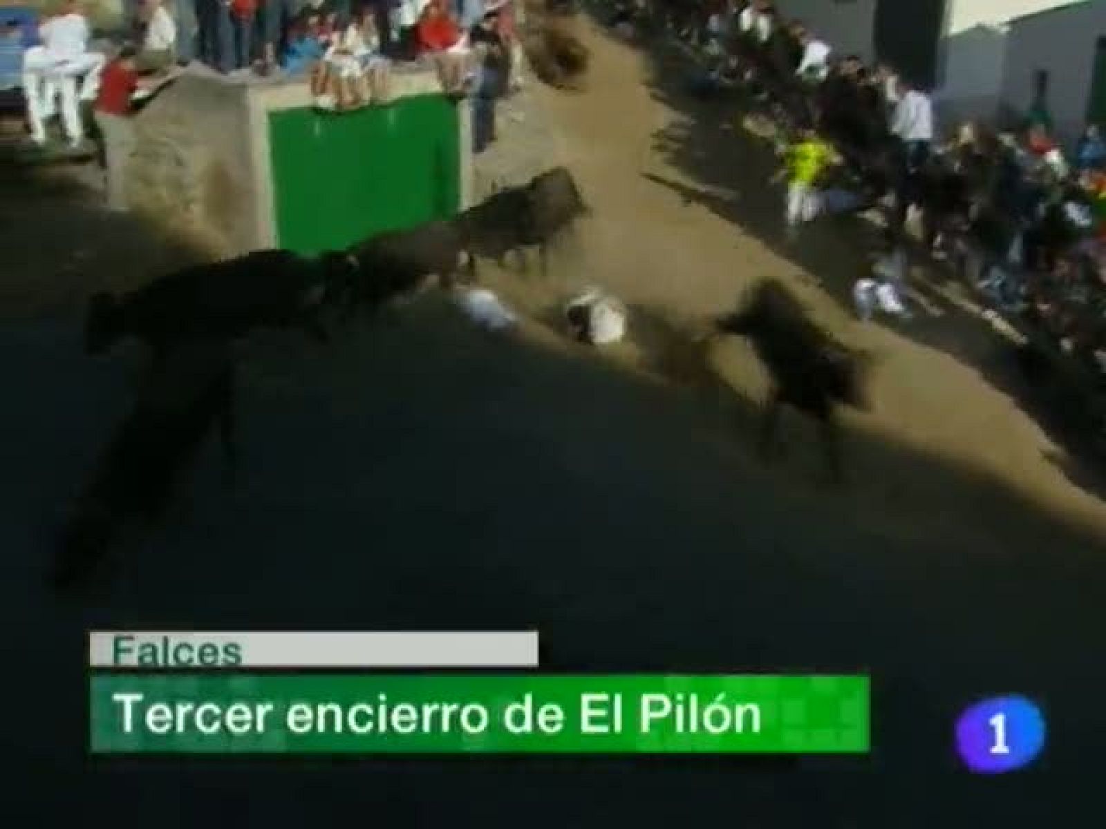 Telenavarra. Informativo Territorial de Navarra (17/08/10)