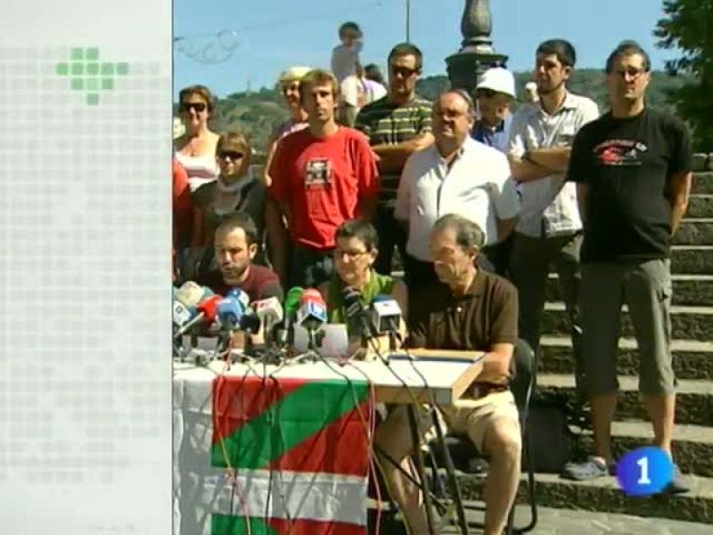 Telenorte informativo País Vasco (17/08/10)