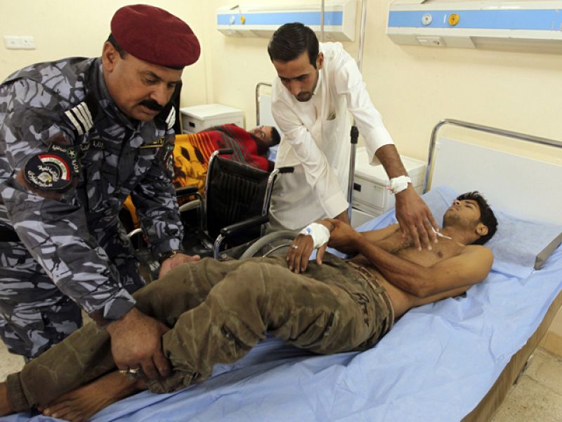 Al menos 50 muertos en Bagdad