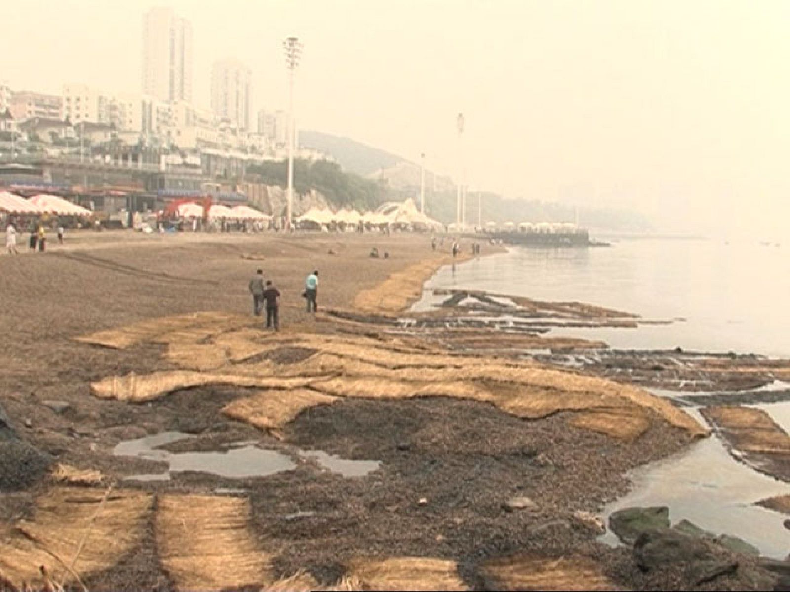 China, un mes después del vertido