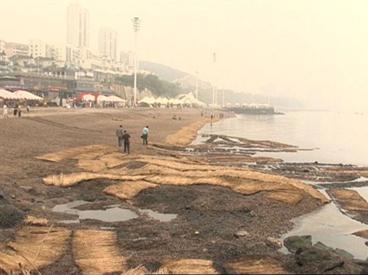  - China, un mes después del vertido