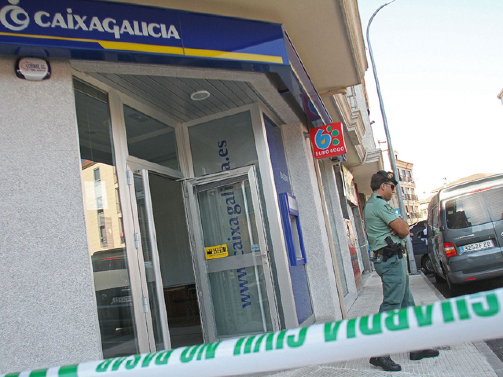 Atraco en Pontevedra