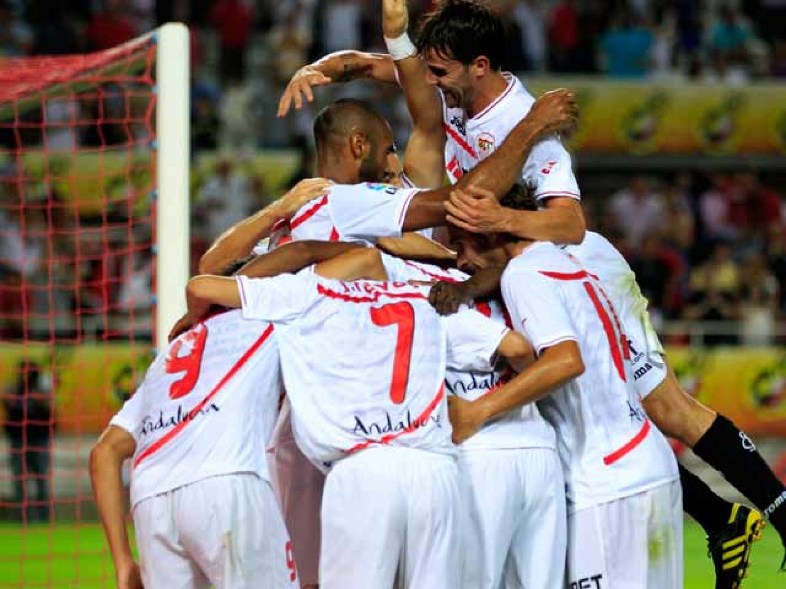 El Sevilla ya está en Braga - Champions League | Ver