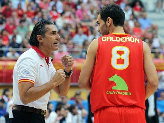 Baloncesto en RTVE - Nuevo examen de la selección