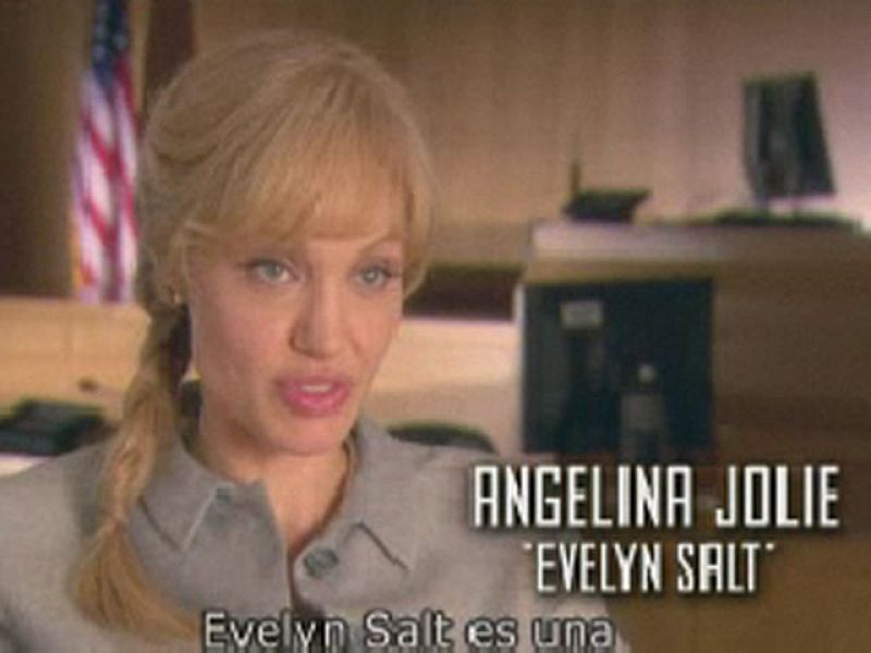 Imágenes del rodaje de 'Salt' | Ver