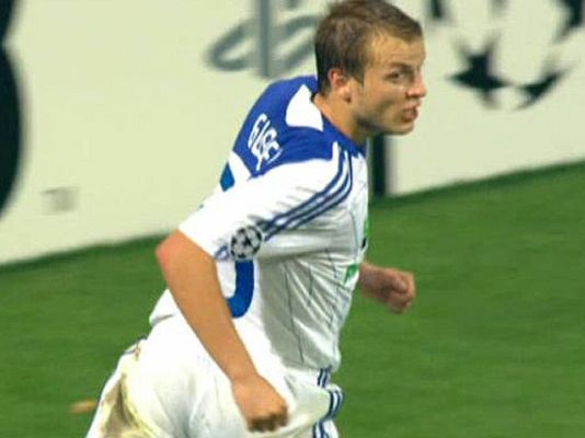Champions League - Gusev empata para el Dinamo (1-1)
