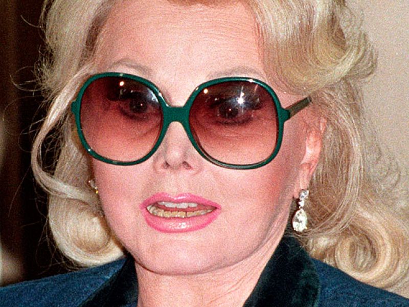 Zsa Zsa Gabor quiere morir en su casa, rodeada de su familia | Ver