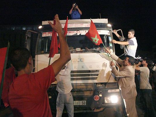  - Bloqueo en la frontera de Melilla