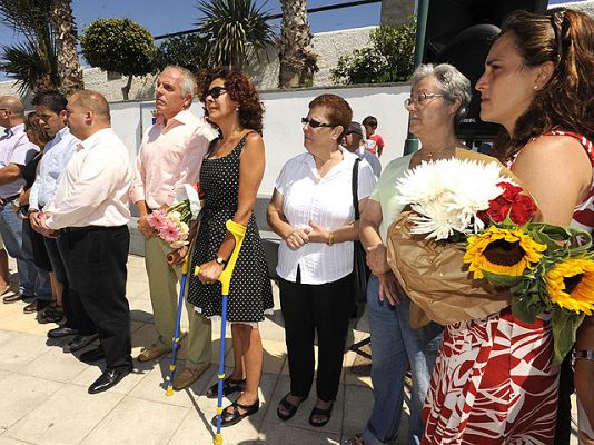 Telediario 1 - Telediario en 4' - 18/08/10