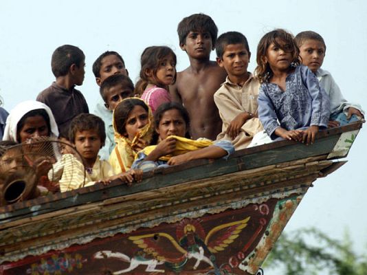  - Inundaciones en Pakistán