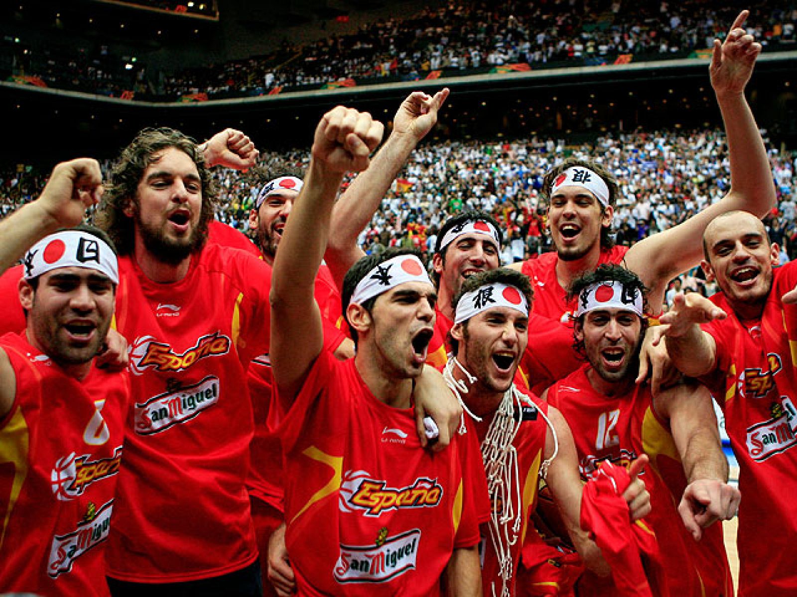 'El equipo de oro'