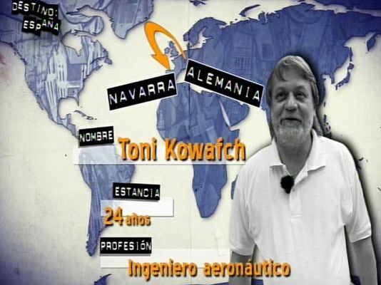 Destino: España - Navarra - Toni