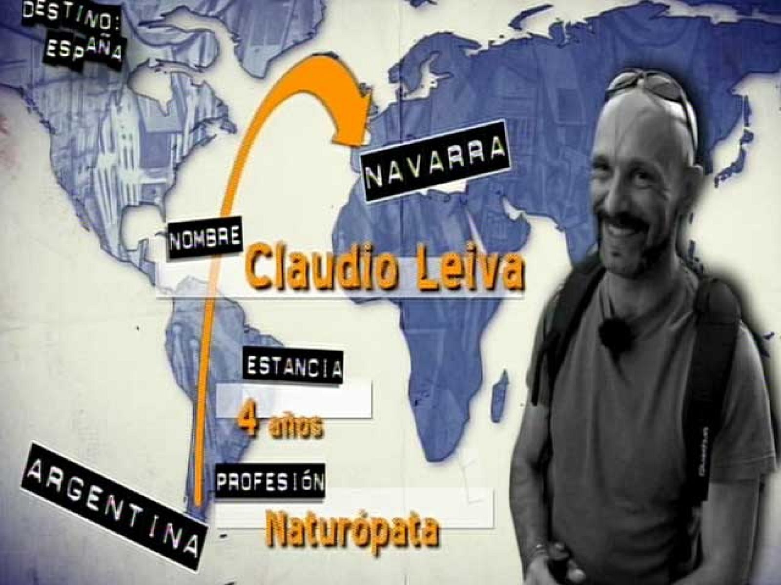 Destino: Navarra II, Claudio