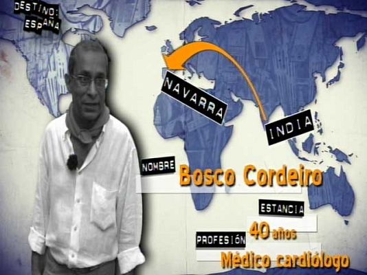 Destino: España - Navarra - Bosco