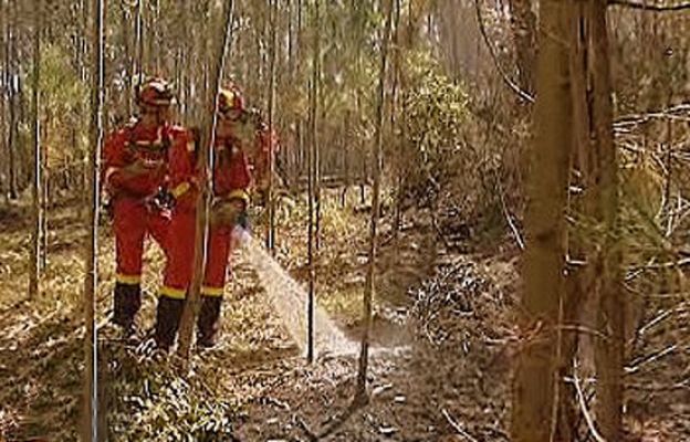 España Directo - La batalla contra el fuego