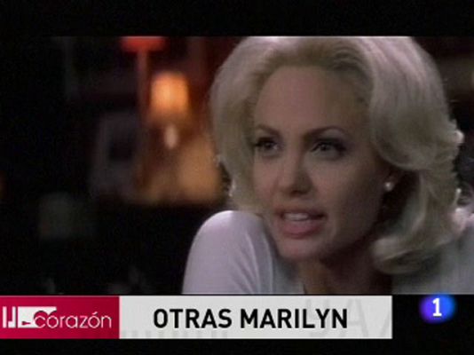 D Corazón - Angelina Jolie será Marilyn Monroe