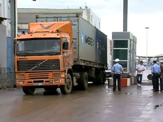 - Bloqueo en la frontera melillense