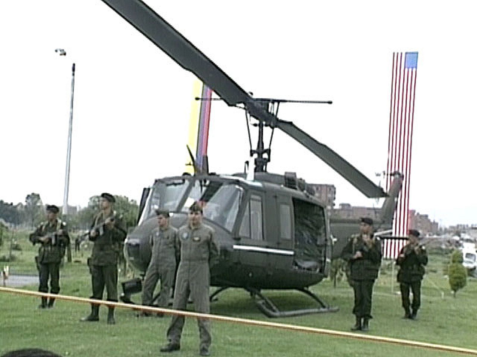 Acuerdo militar sin efecto