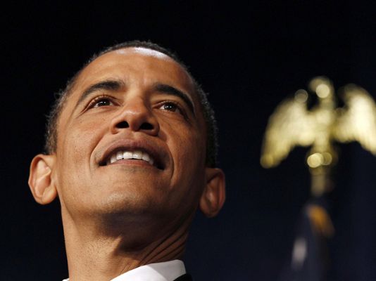  - Obama hace pre campaña