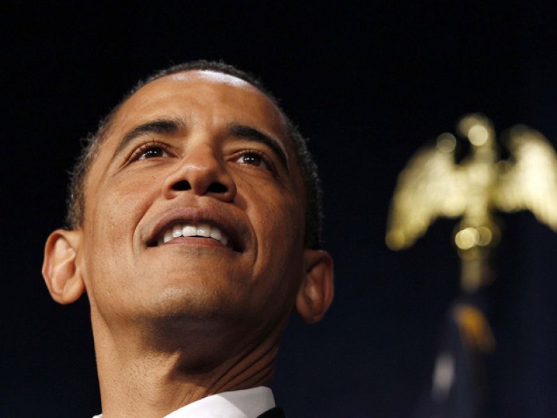 Obama hace pre campaña