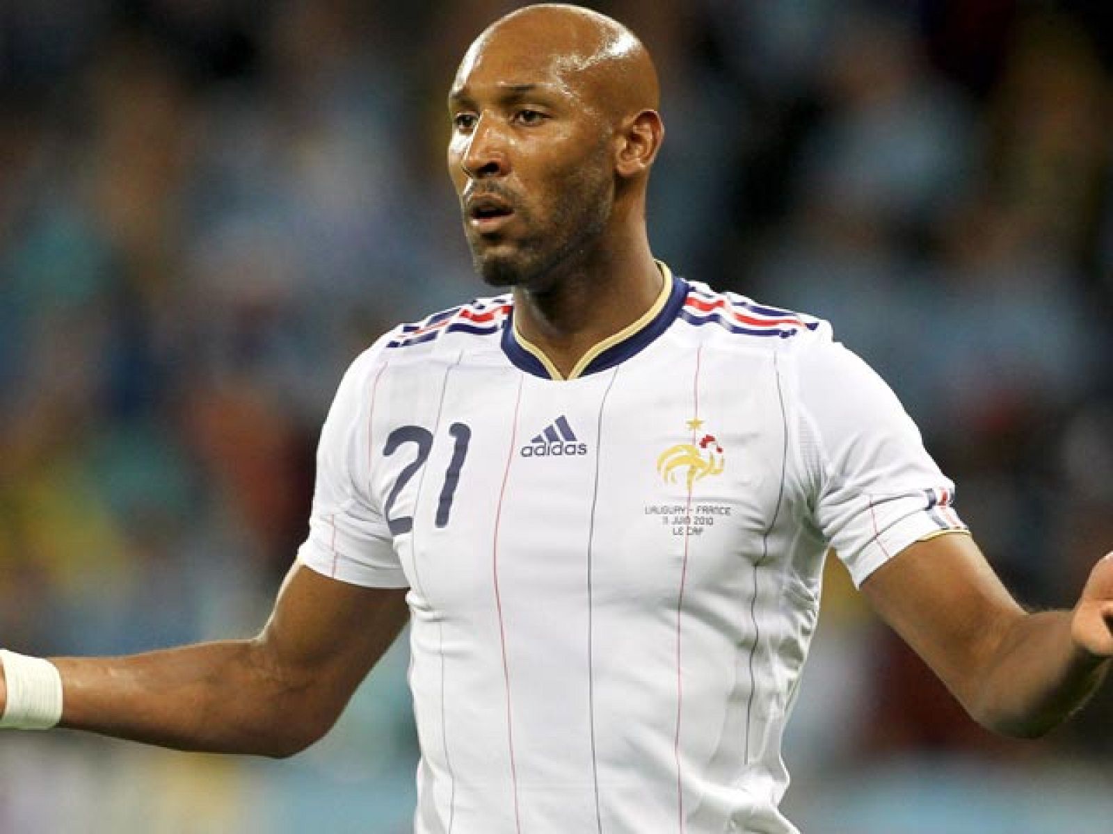 Anelka dice adiós a la selección | Ver