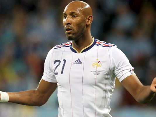  - Anelka dice adiós a la selección