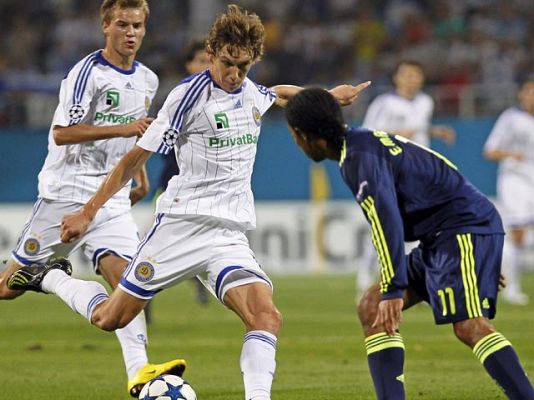 Champions League - Tablas en Kiev
