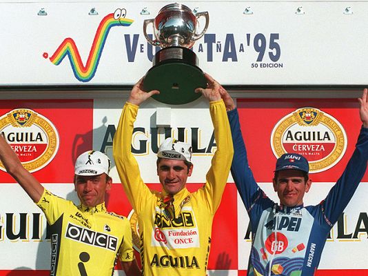Vuelta ciclista a España - Laurent Jalabert gana la Vuelta 95