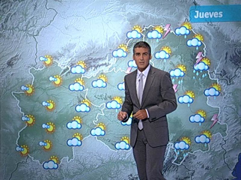 El Tiempo - Tormentas en el tercio oriental de la Península y en Baleares - 18/08/10 - El tiempo | Ver