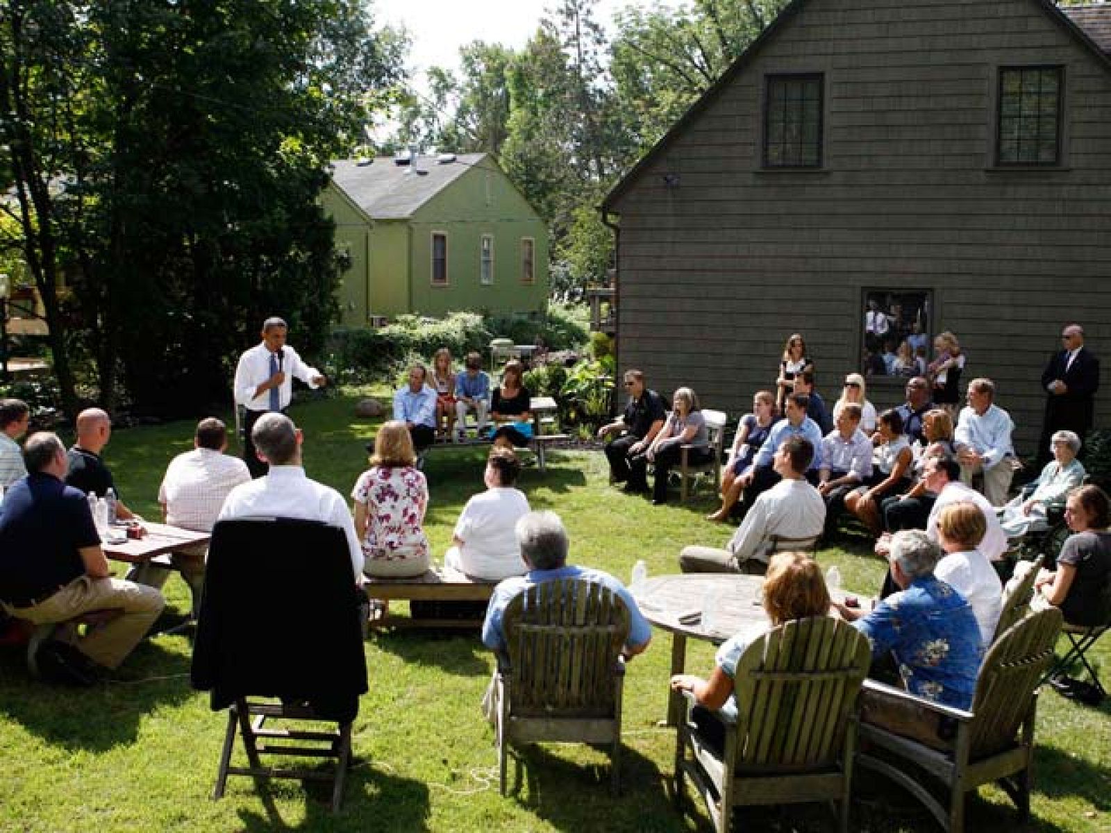 Obama termina la gira que ha inaugurado la campaña para las elecciones de noviembre | Ver