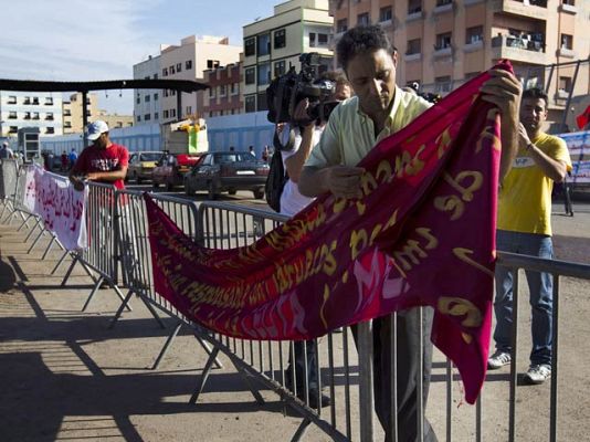 Telediario 1 - Telediario en 4' - 18/08/10